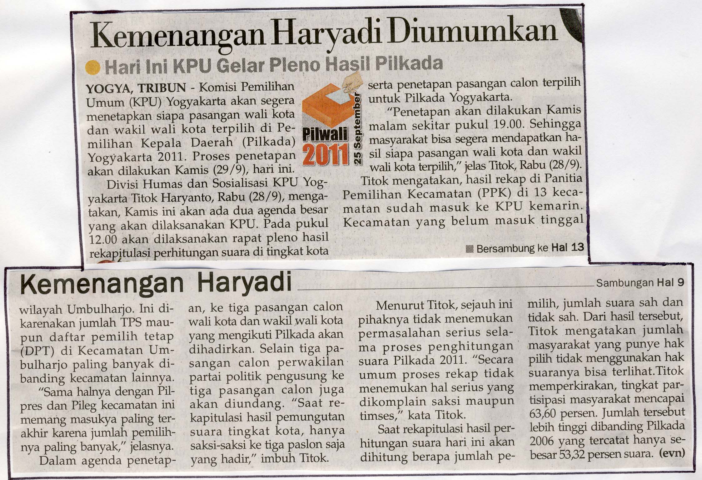 Kliping jogja terbaru